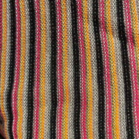 One Grey Day knit Striped Skirt - Picture 3 of 6